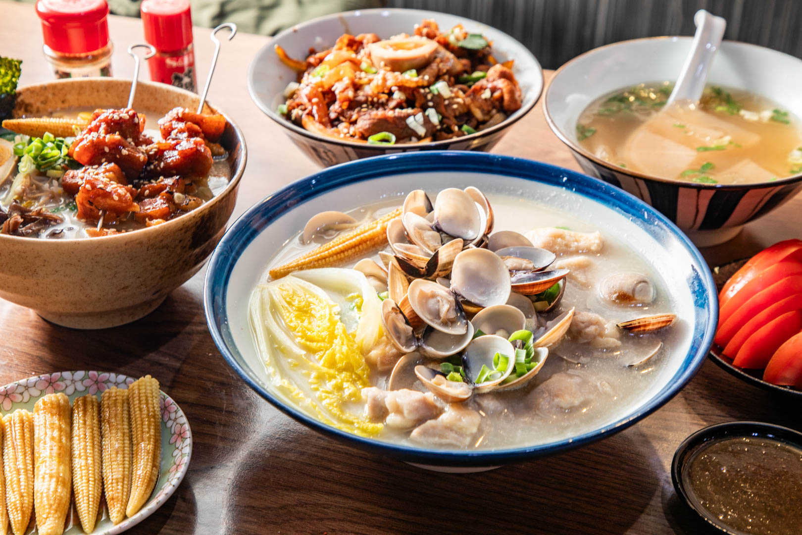 中壢雞白湯拉麵,藏心食堂,中壢美食,中壢拉麵 @大手牽小手。玩樂趣