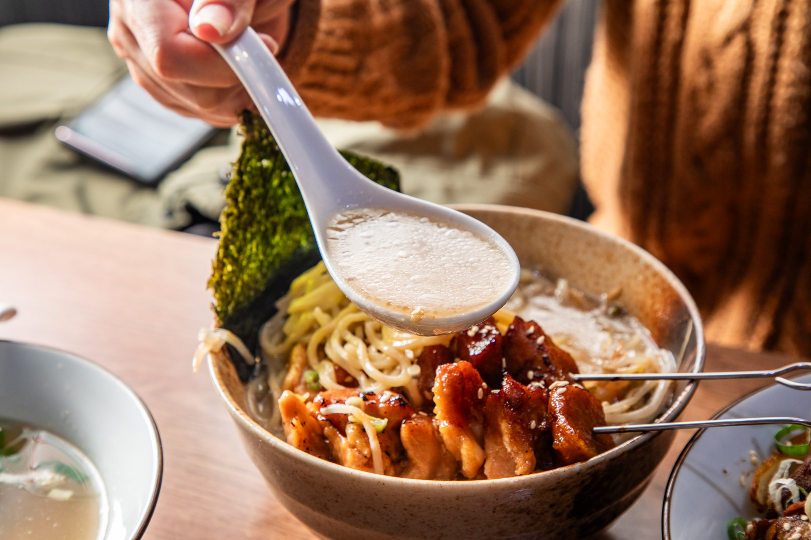 中壢拉麵,藏心食堂