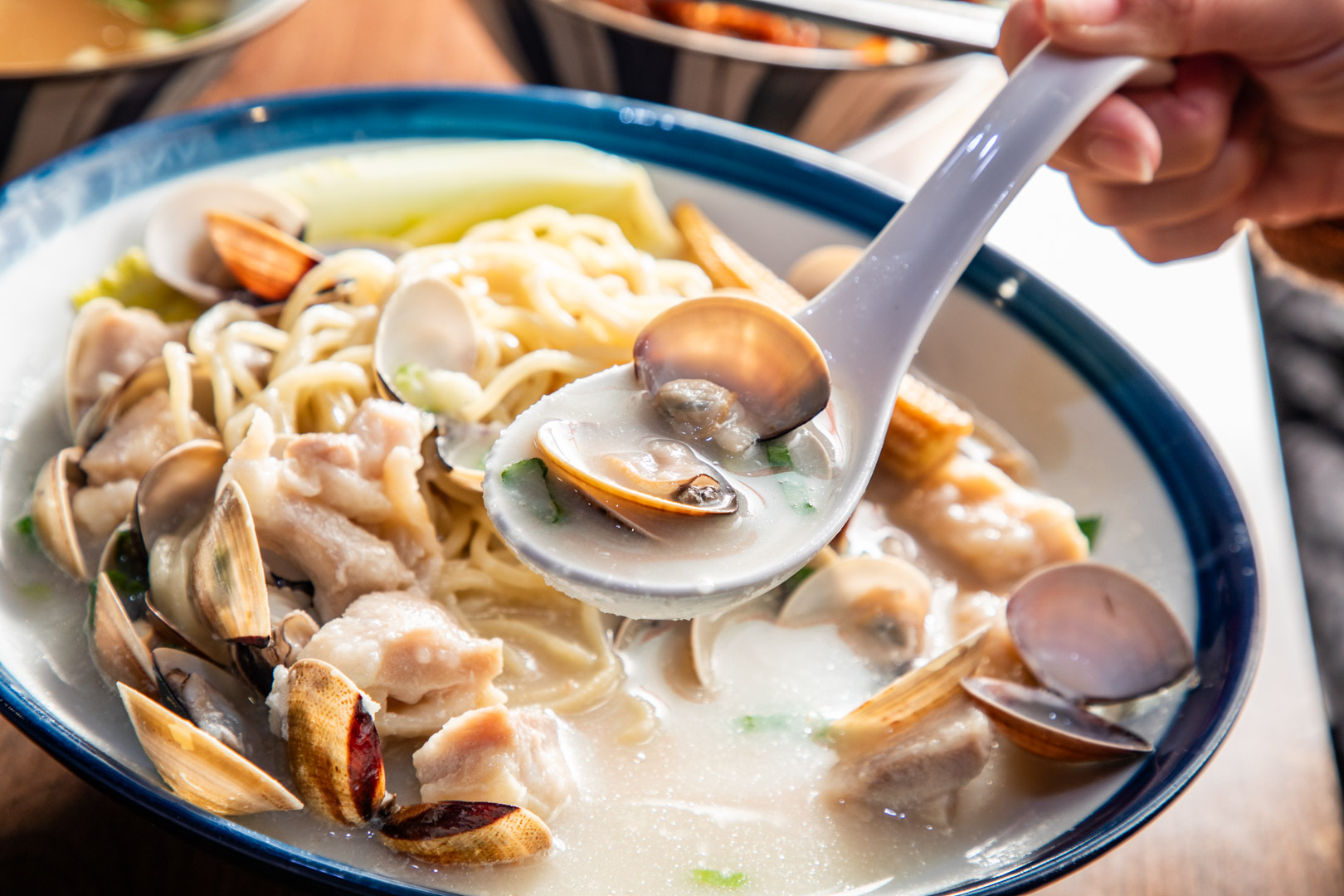 中壢拉麵,藏心食堂