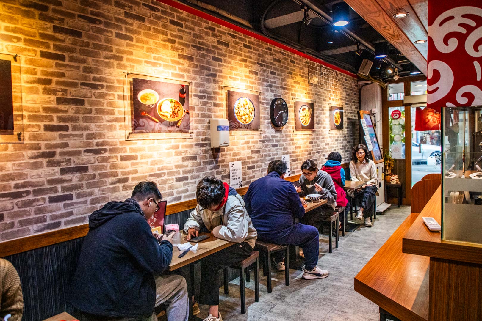 中壢拉麵,藏心食堂