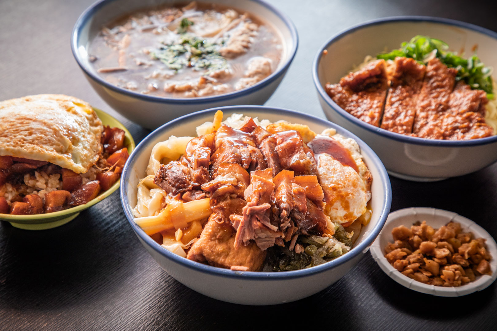三重美食,三重小吃,三重滷肉飯,滷好記豬腳飯,滷好記豬腳飯/滷肉飯/腿庫飯 @大手牽小手。玩樂趣