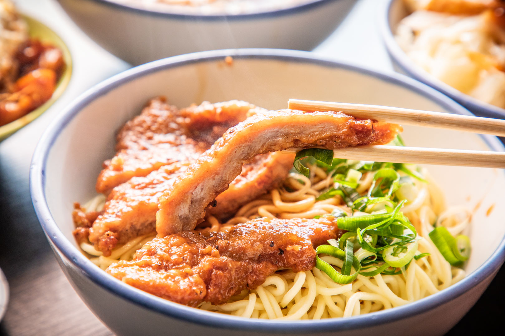 三重滷肉飯,滷好記豬腳飯