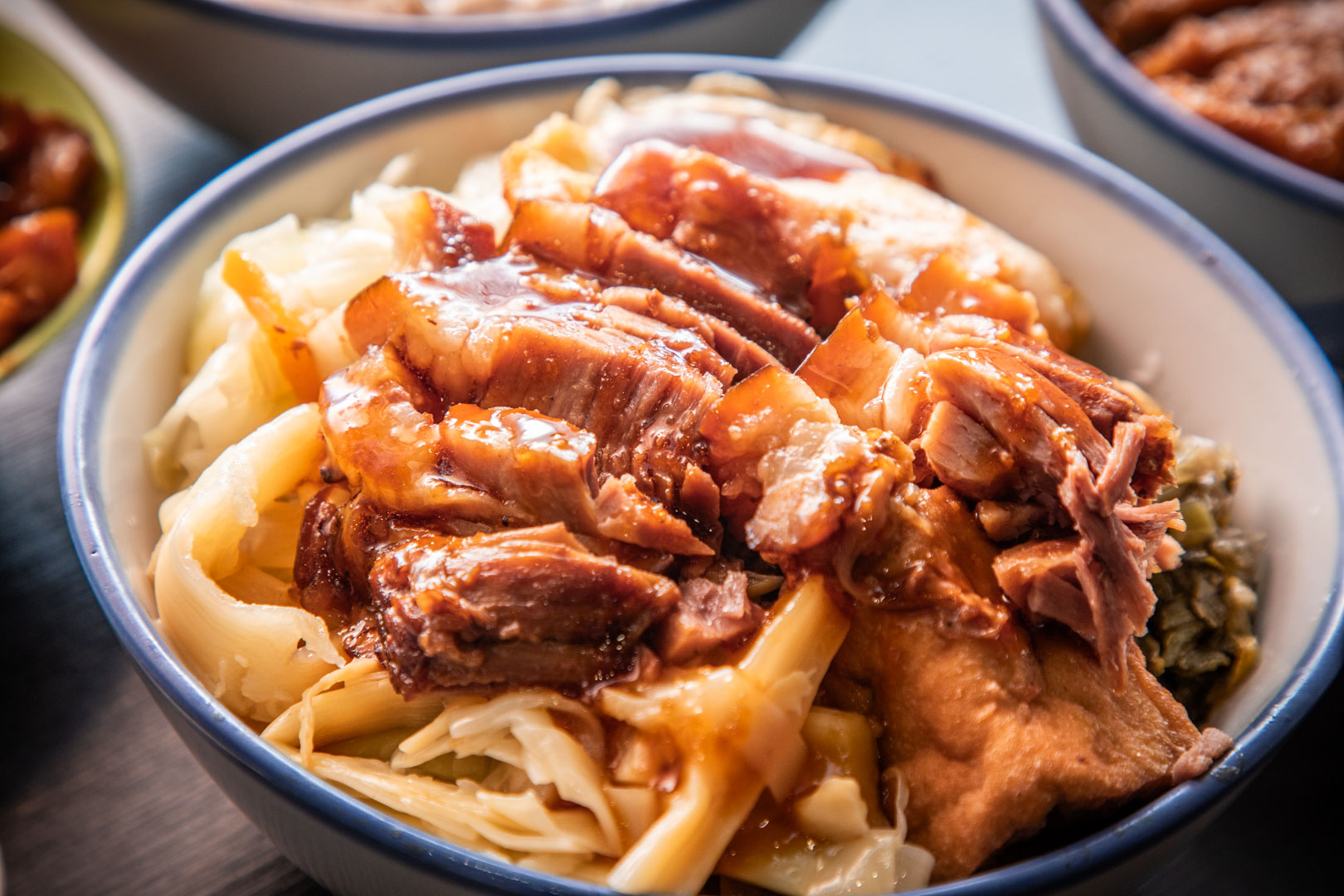 三重滷肉飯,滷好記豬腳飯