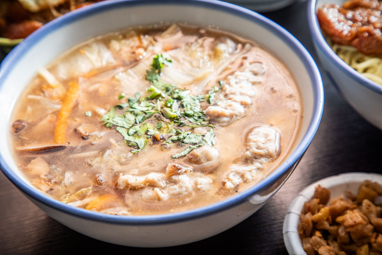 三重滷肉飯,滷好記豬腳飯