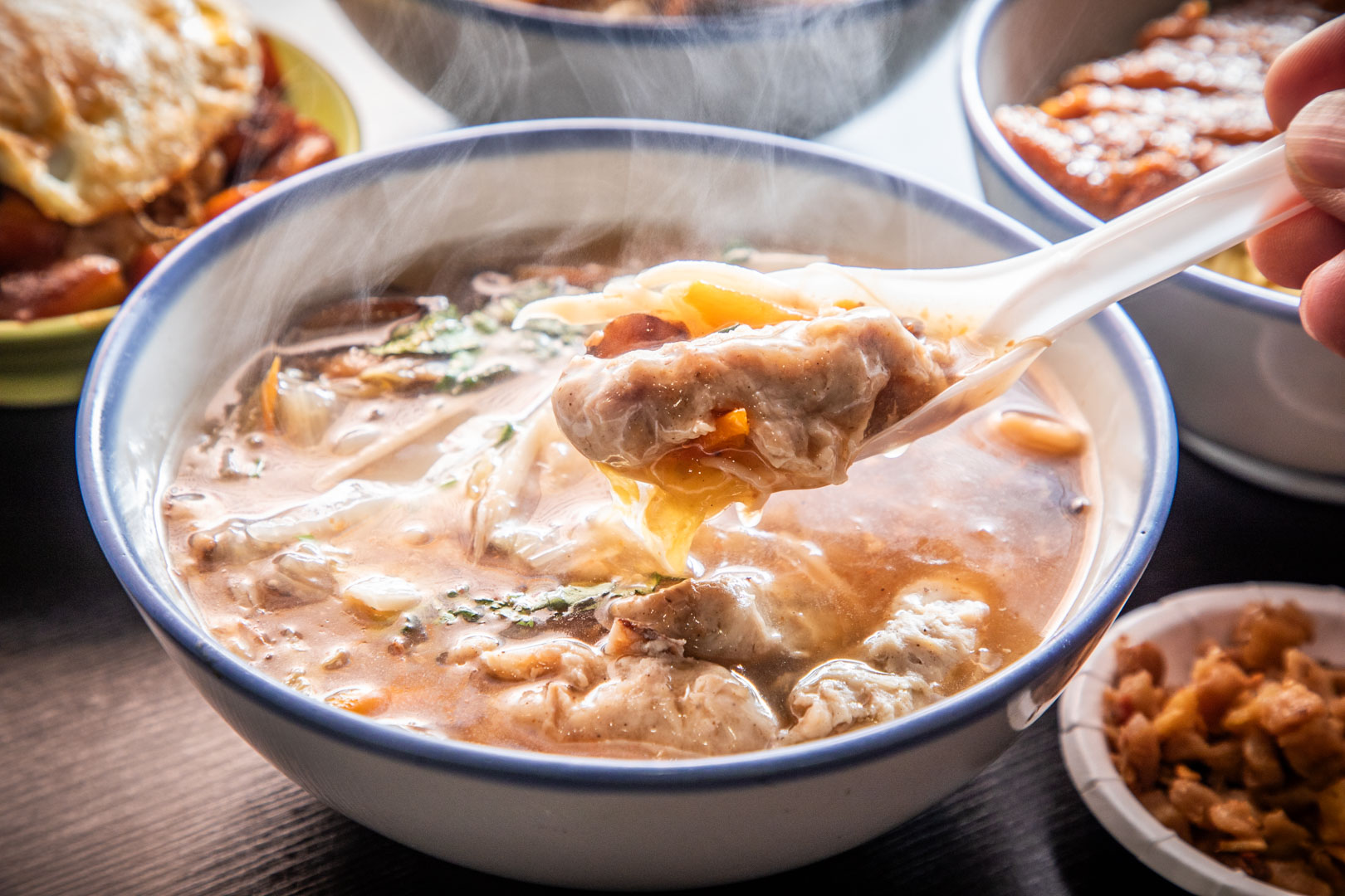 三重滷肉飯,滷好記豬腳飯