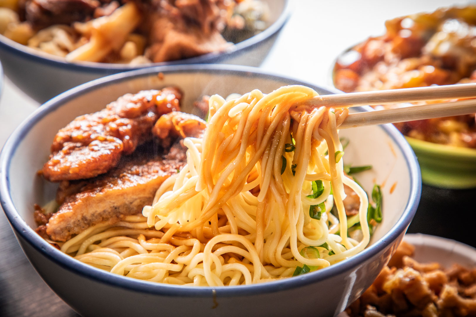 三重滷肉飯,滷好記豬腳飯