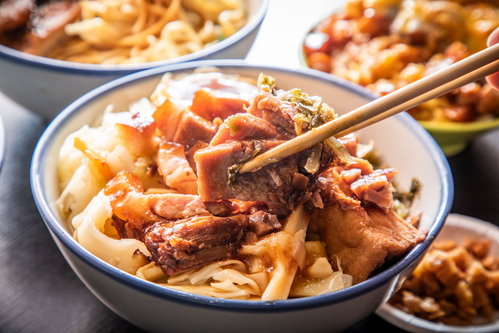 三重滷肉飯,滷好記豬腳飯