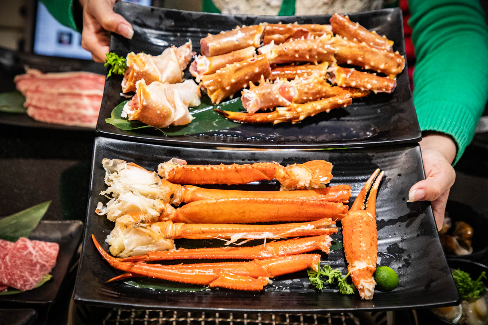 桃園和牛吃到飽,三柒燒肉專門店-桃園藝文店