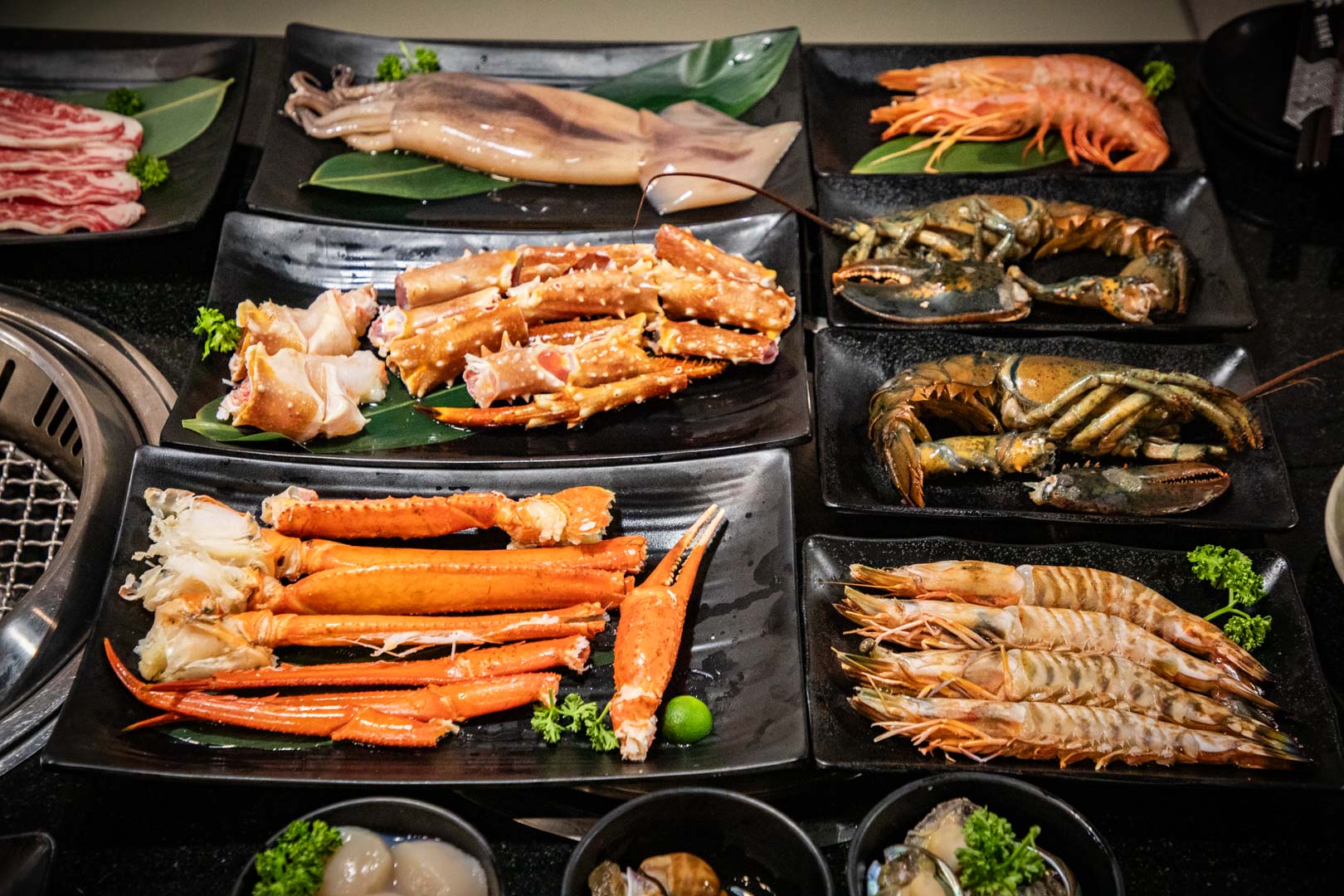 桃園和牛吃到飽,三柒燒肉專門店-桃園藝文店