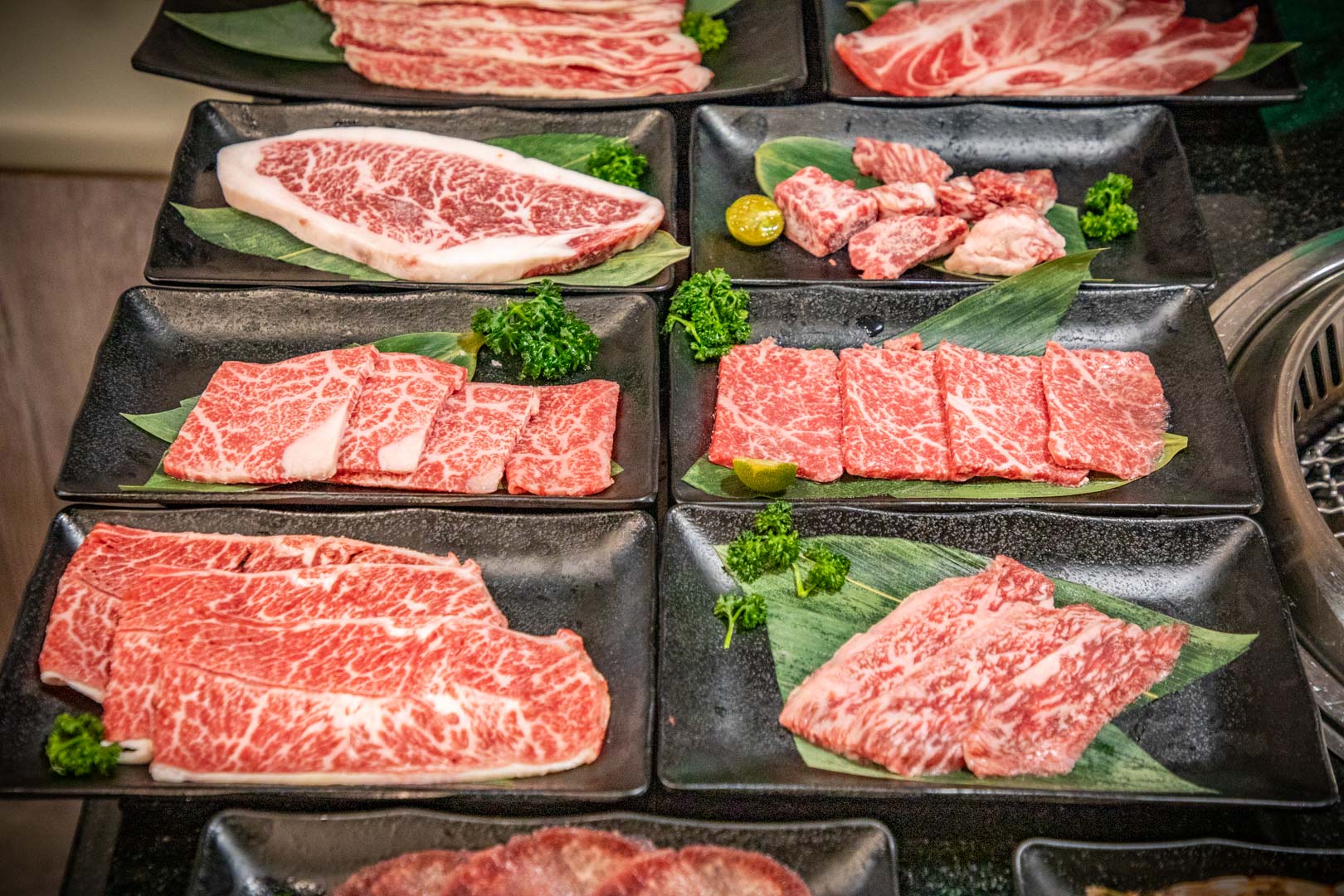 桃園和牛吃到飽,三柒燒肉專門店-桃園藝文店