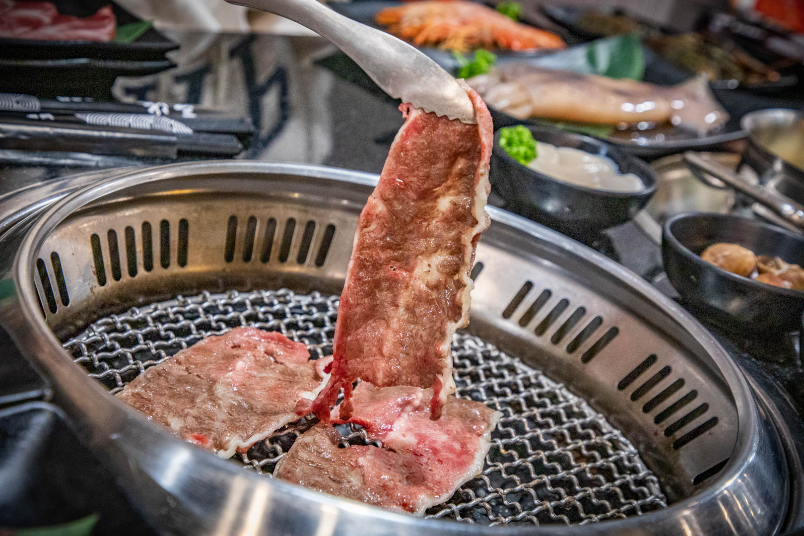 桃園和牛吃到飽,三柒燒肉專門店-桃園藝文店