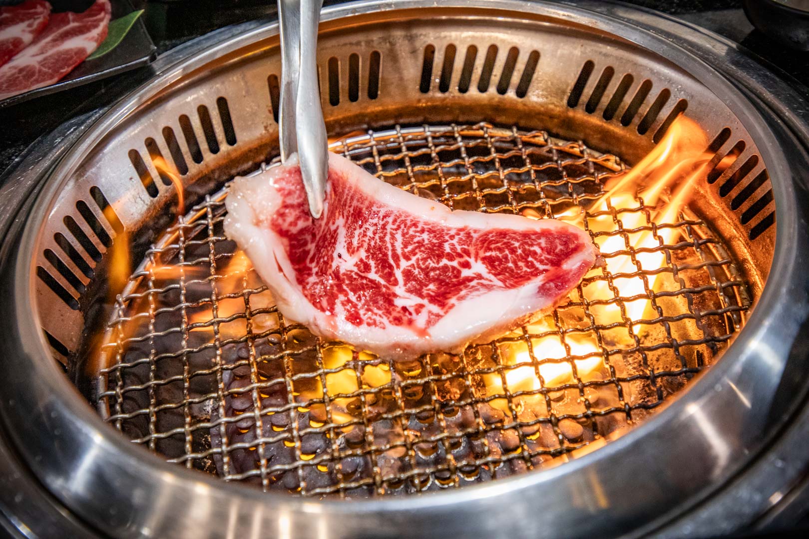 桃園和牛吃到飽,三柒燒肉專門店-桃園藝文店