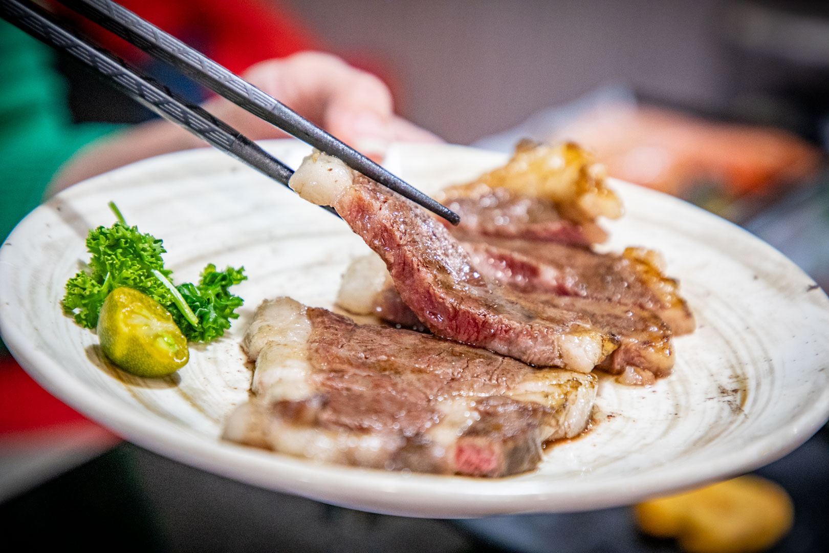 桃園和牛吃到飽,三柒燒肉專門店-桃園藝文店