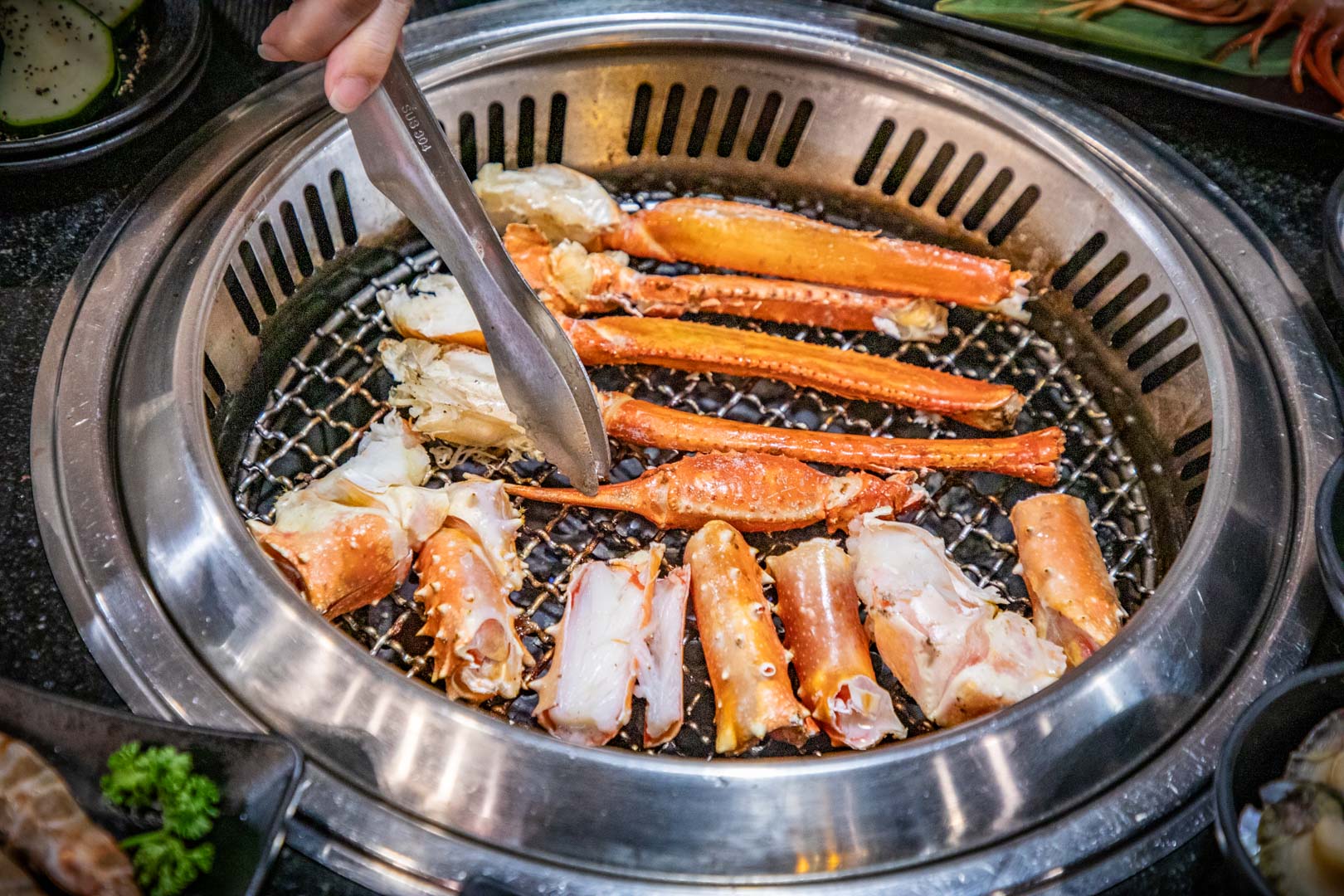 桃園和牛吃到飽,三柒燒肉專門店-桃園藝文店