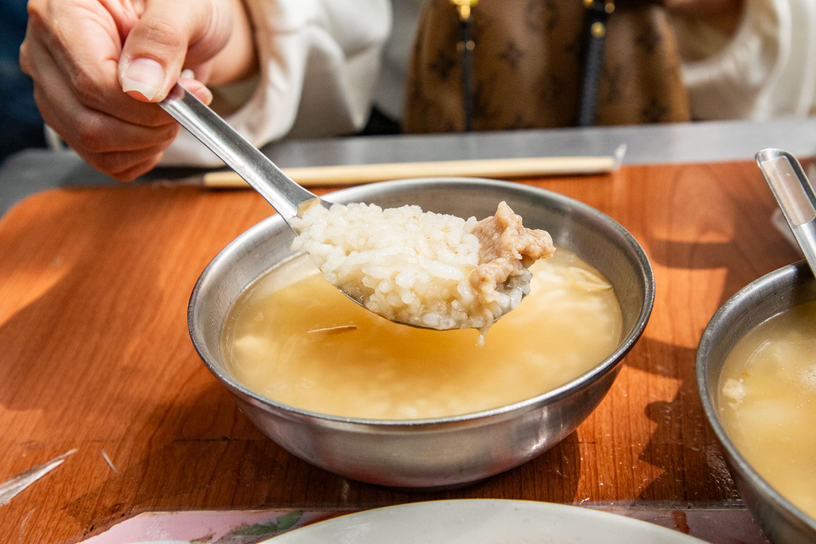 大稻埕美食,葉家肉粥