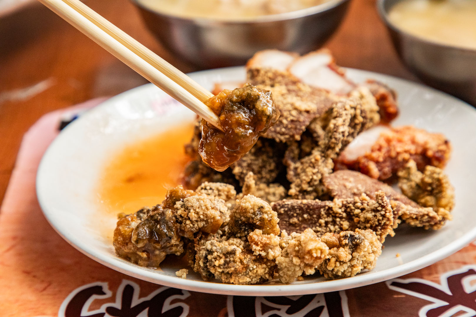 大稻埕美食,葉家肉粥