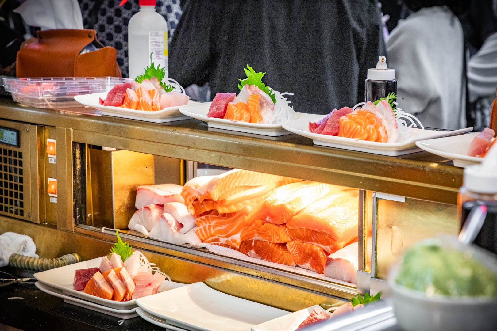 永樂市場美食,丸隆生魚行