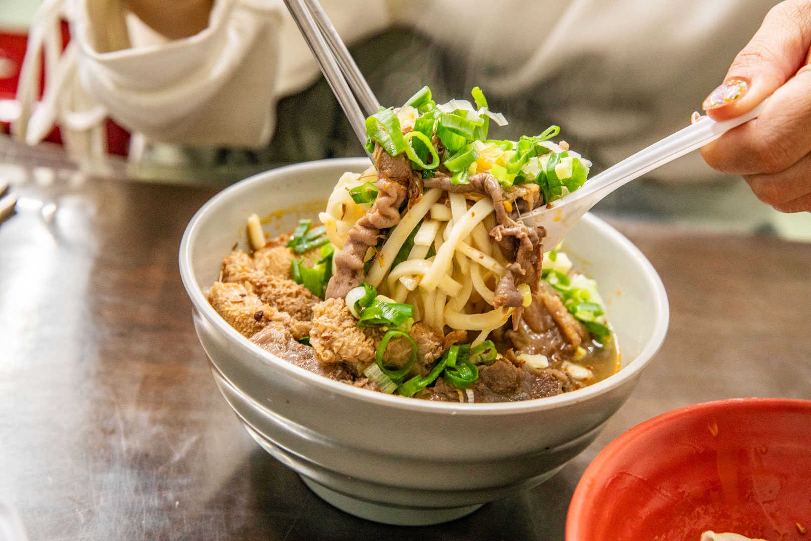 中壢牛肉麵,中壢美食
