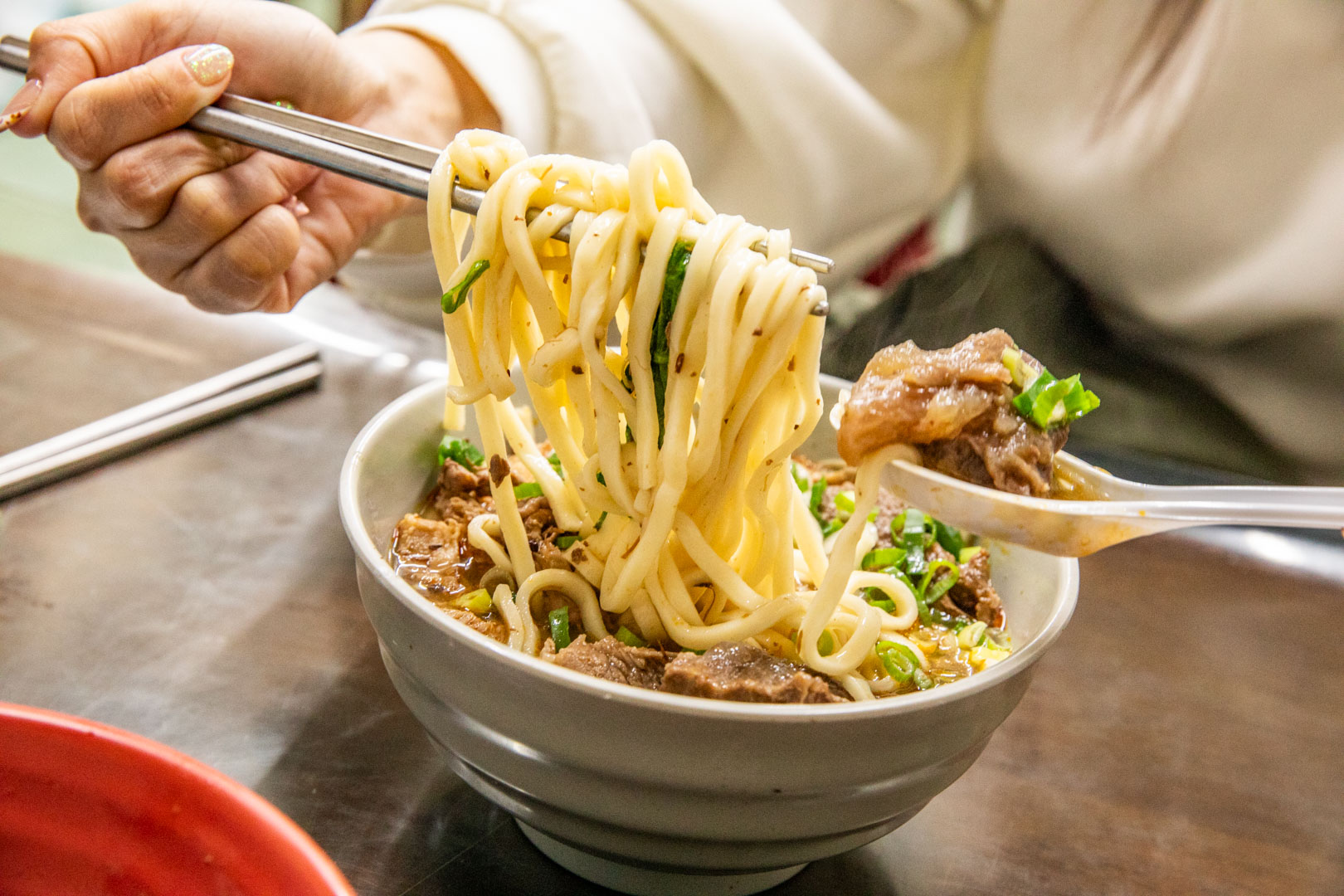 中壢牛肉麵,中壢美食