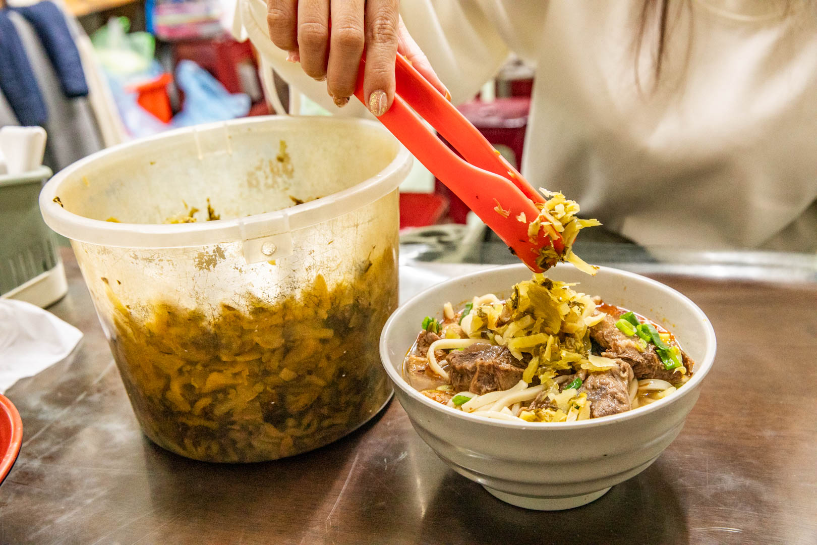 中壢牛肉麵,中壢美食