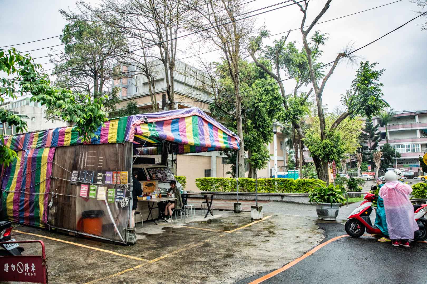 中壢臭豆腐,義興公園臭豆腐,中壢美食,中壢小吃