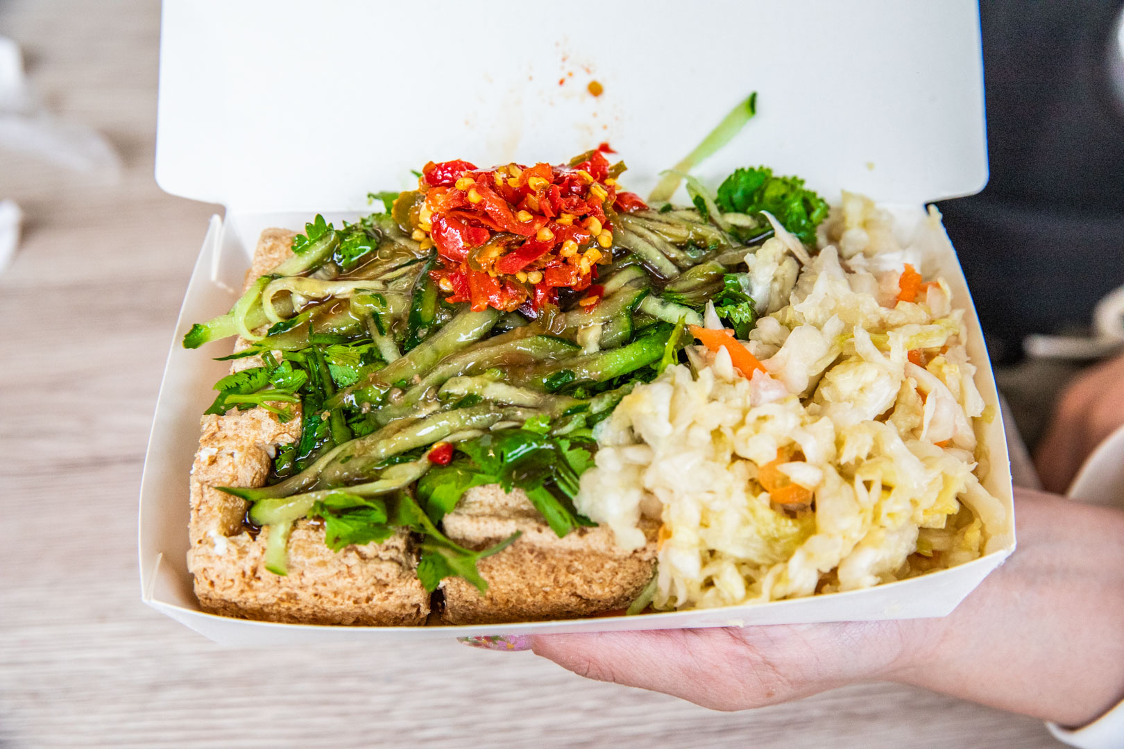 中壢臭豆腐,義興公園臭豆腐,中壢美食,中壢小吃