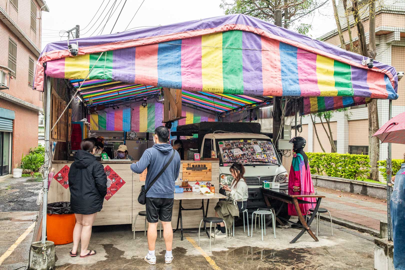中壢臭豆腐,義興公園臭豆腐,中壢美食,中壢小吃