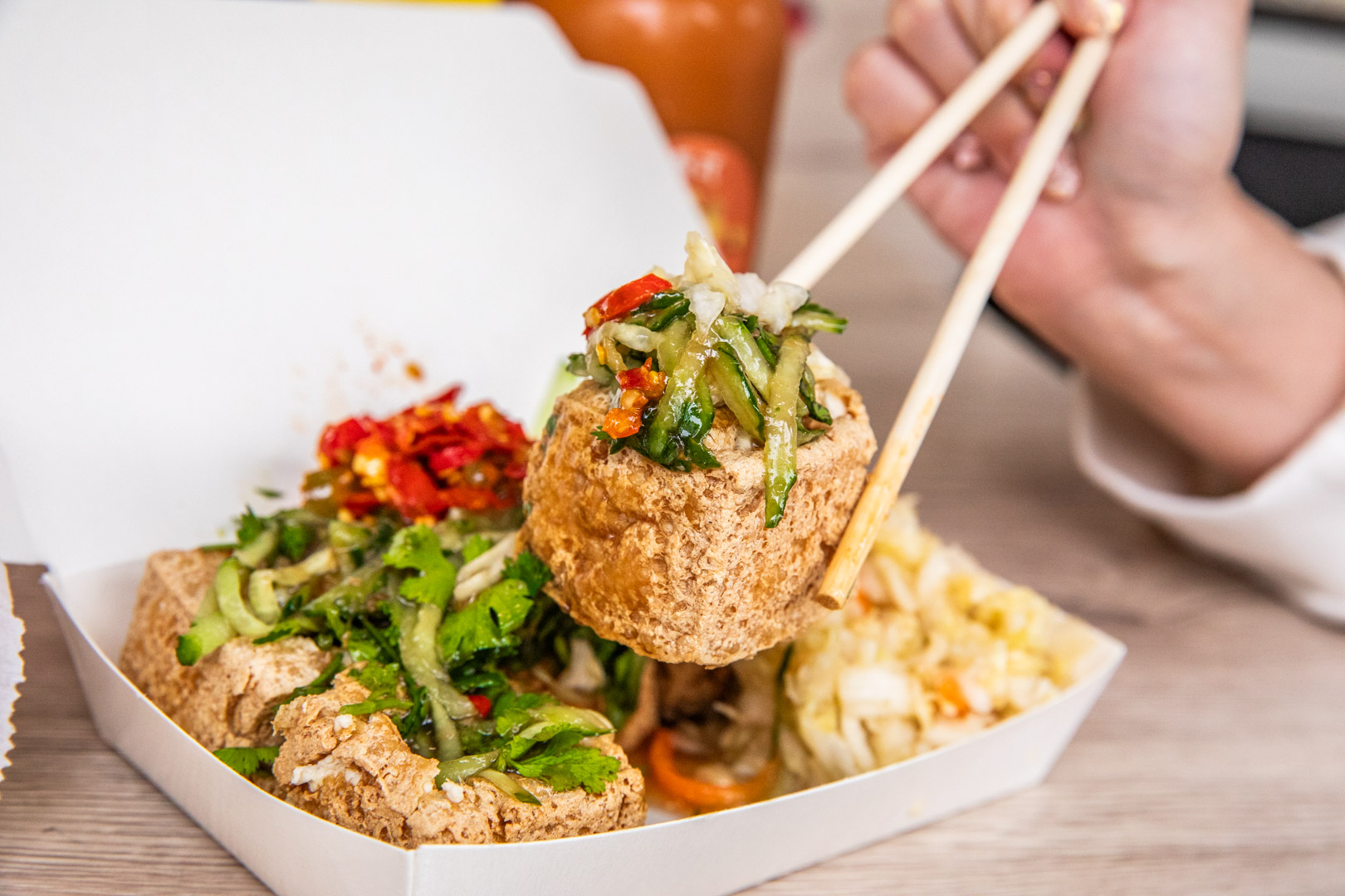 中壢臭豆腐,義興公園臭豆腐,中壢美食,中壢小吃
