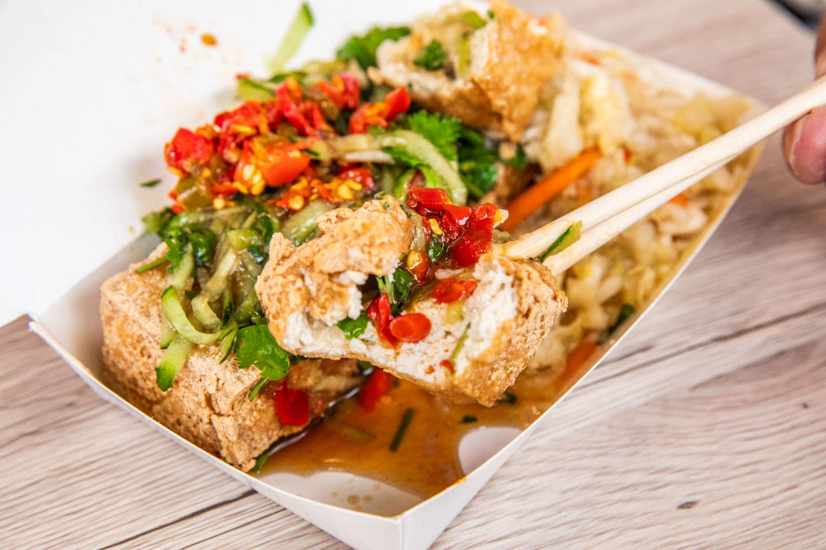 中壢臭豆腐,義興公園臭豆腐,中壢美食,中壢小吃