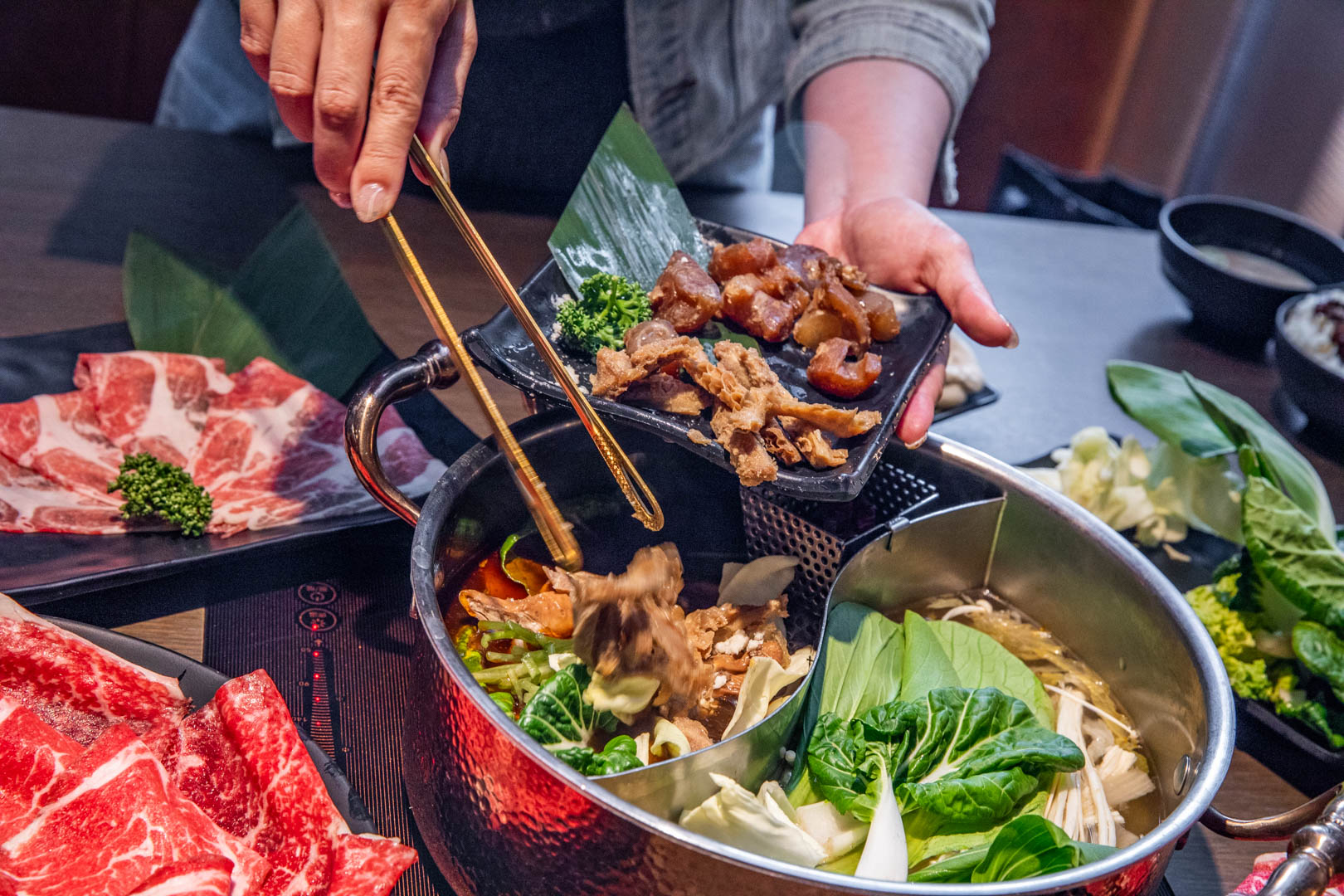 桃園麻辣鍋吃到飽,超夯川麻辣鍋桃園愛買店