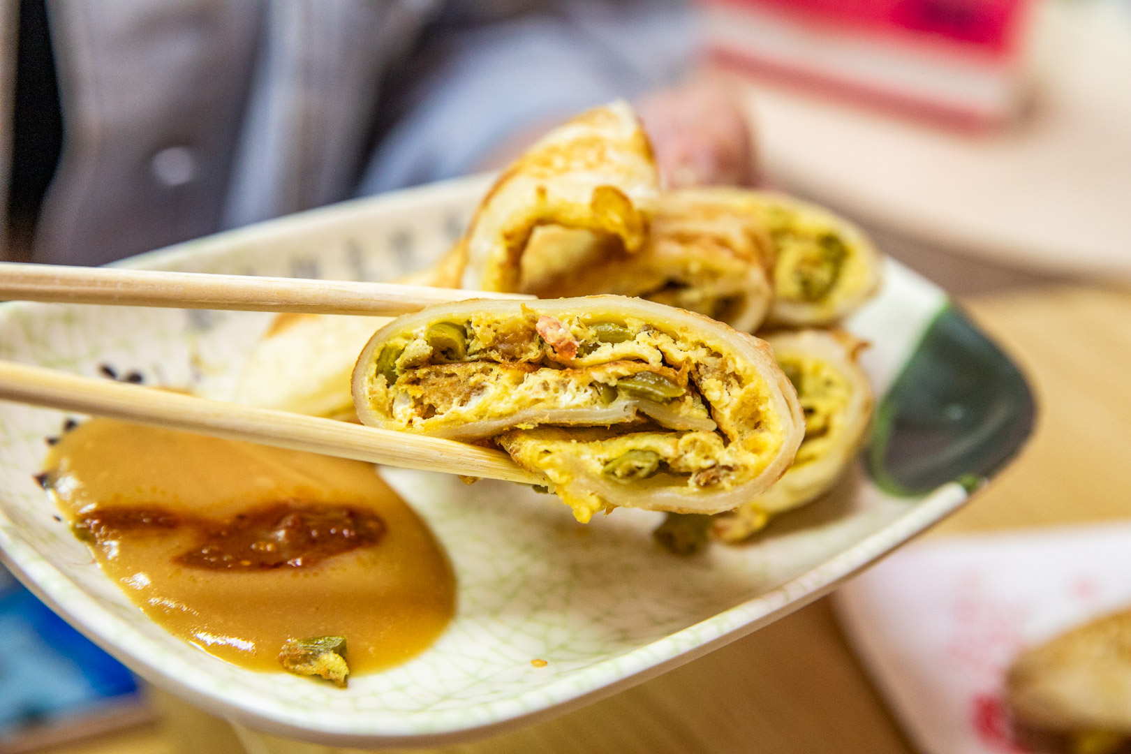台北早餐,秦小姐豆漿店