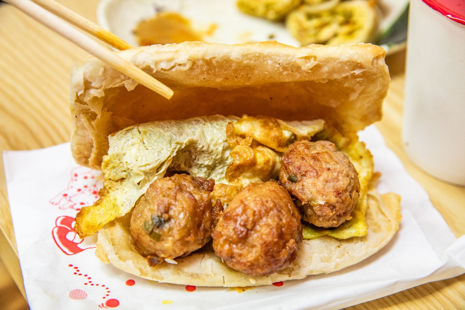 台北早餐,秦小姐豆漿店