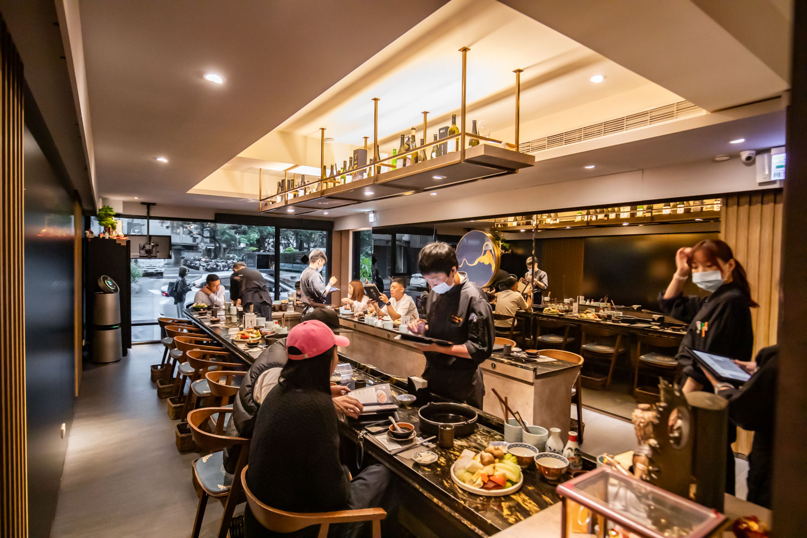 台北松葉蟹火鍋,二本松涮涮屋
