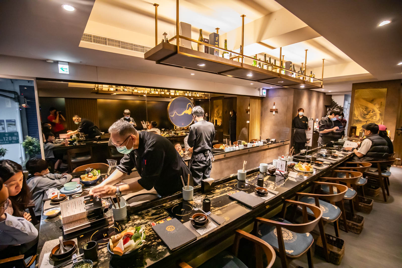 台北松葉蟹火鍋,二本松涮涮屋