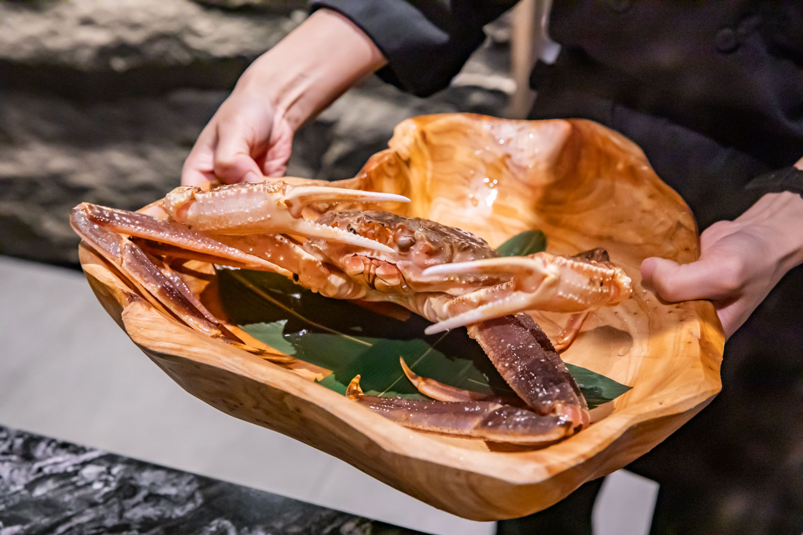 台北松葉蟹火鍋,二本松涮涮屋