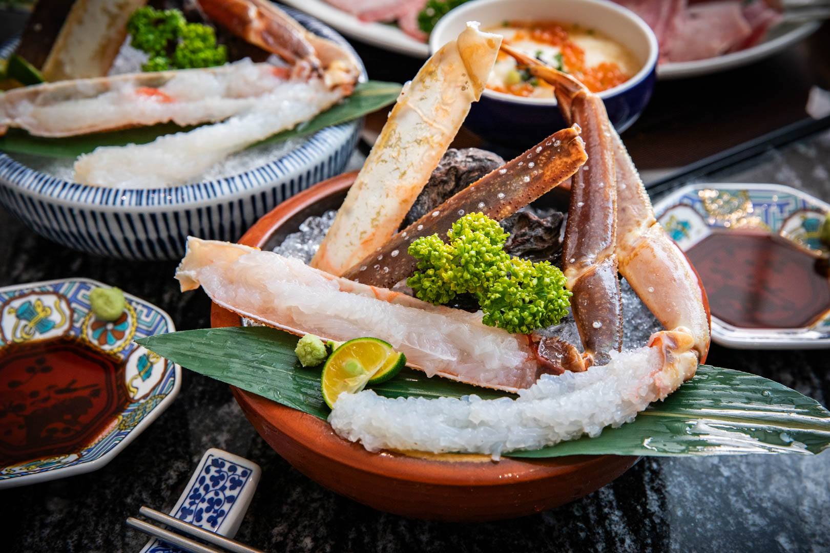 台北松葉蟹火鍋,二本松涮涮屋