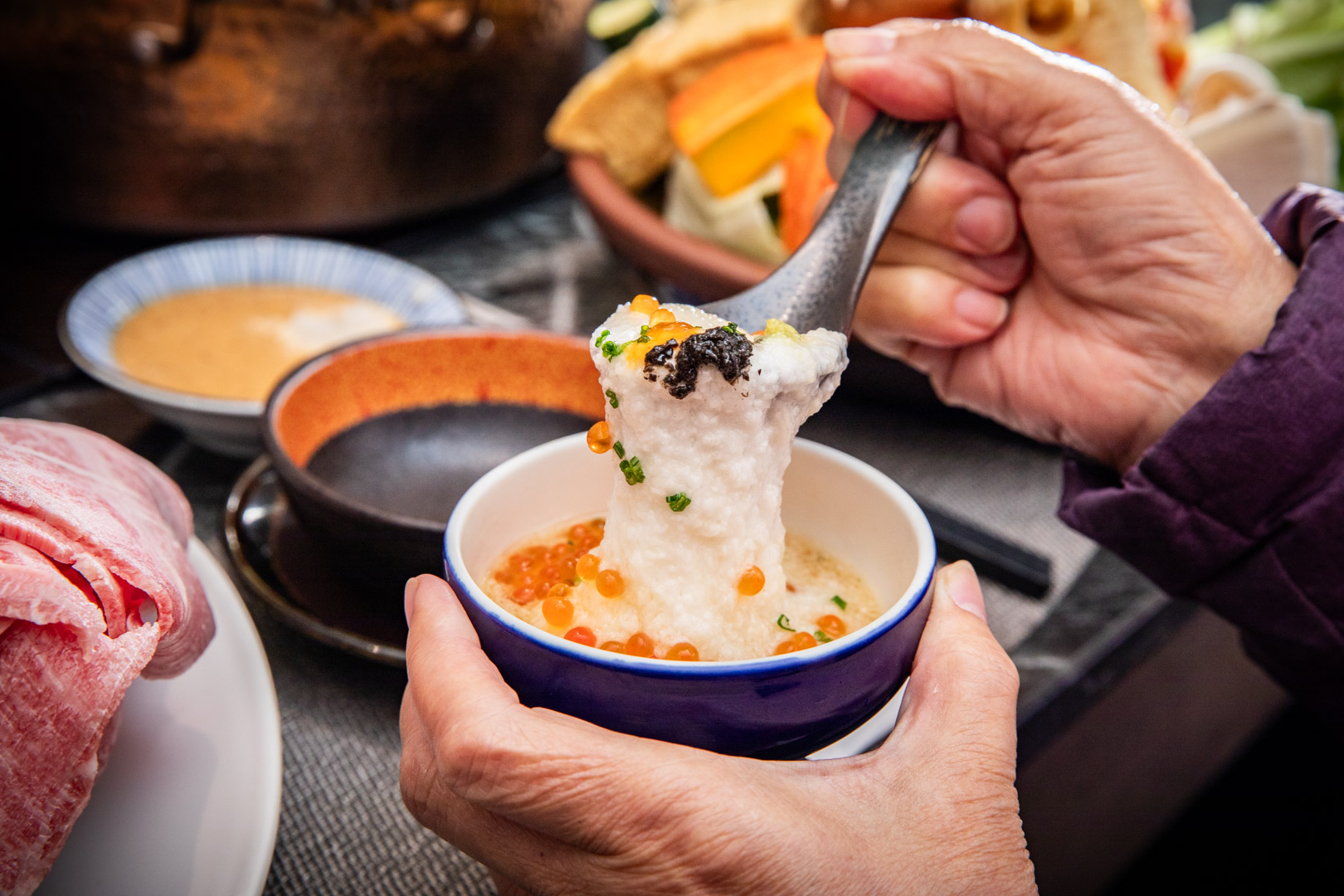 台北松葉蟹火鍋,二本松涮涮屋