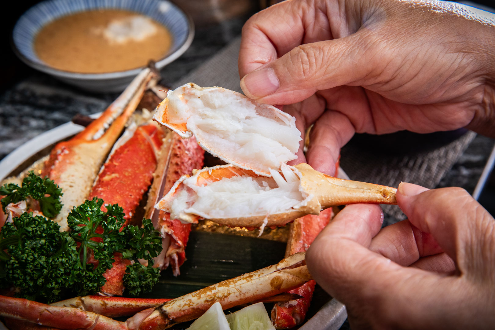 台北松葉蟹火鍋,二本松涮涮屋