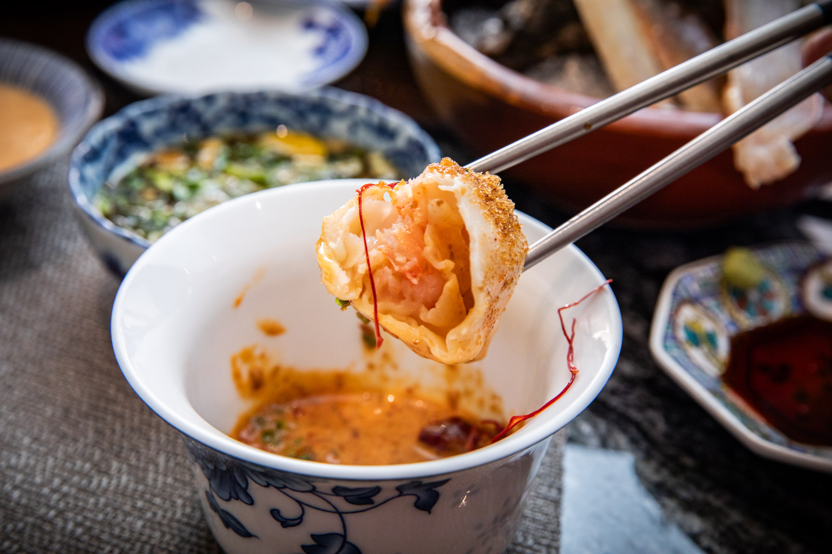 台北松葉蟹火鍋,二本松涮涮屋