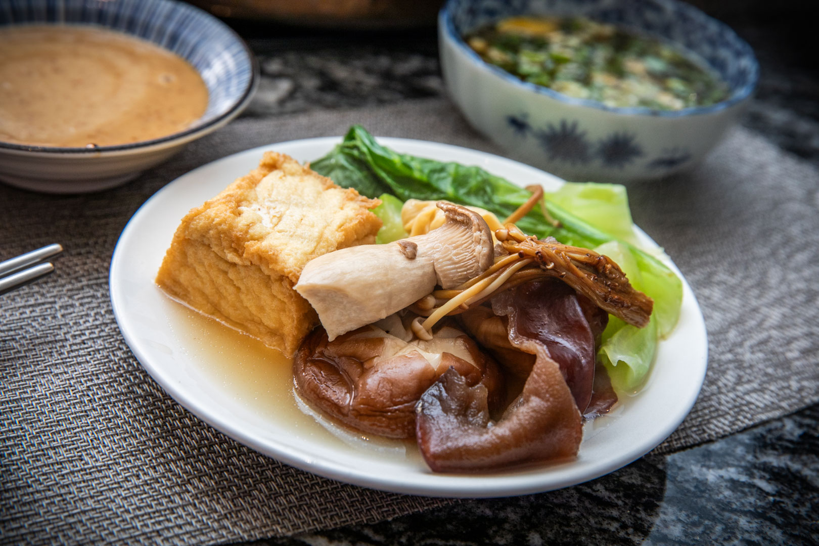 台北松葉蟹火鍋,二本松涮涮屋