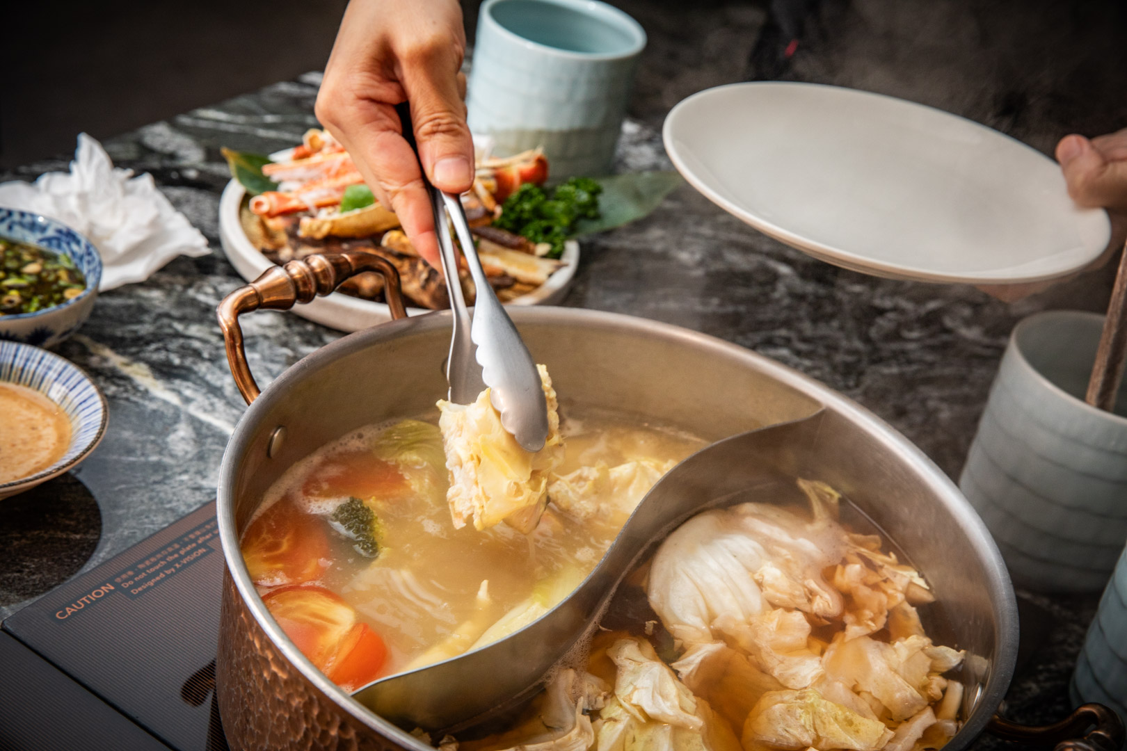 台北松葉蟹火鍋,二本松涮涮屋