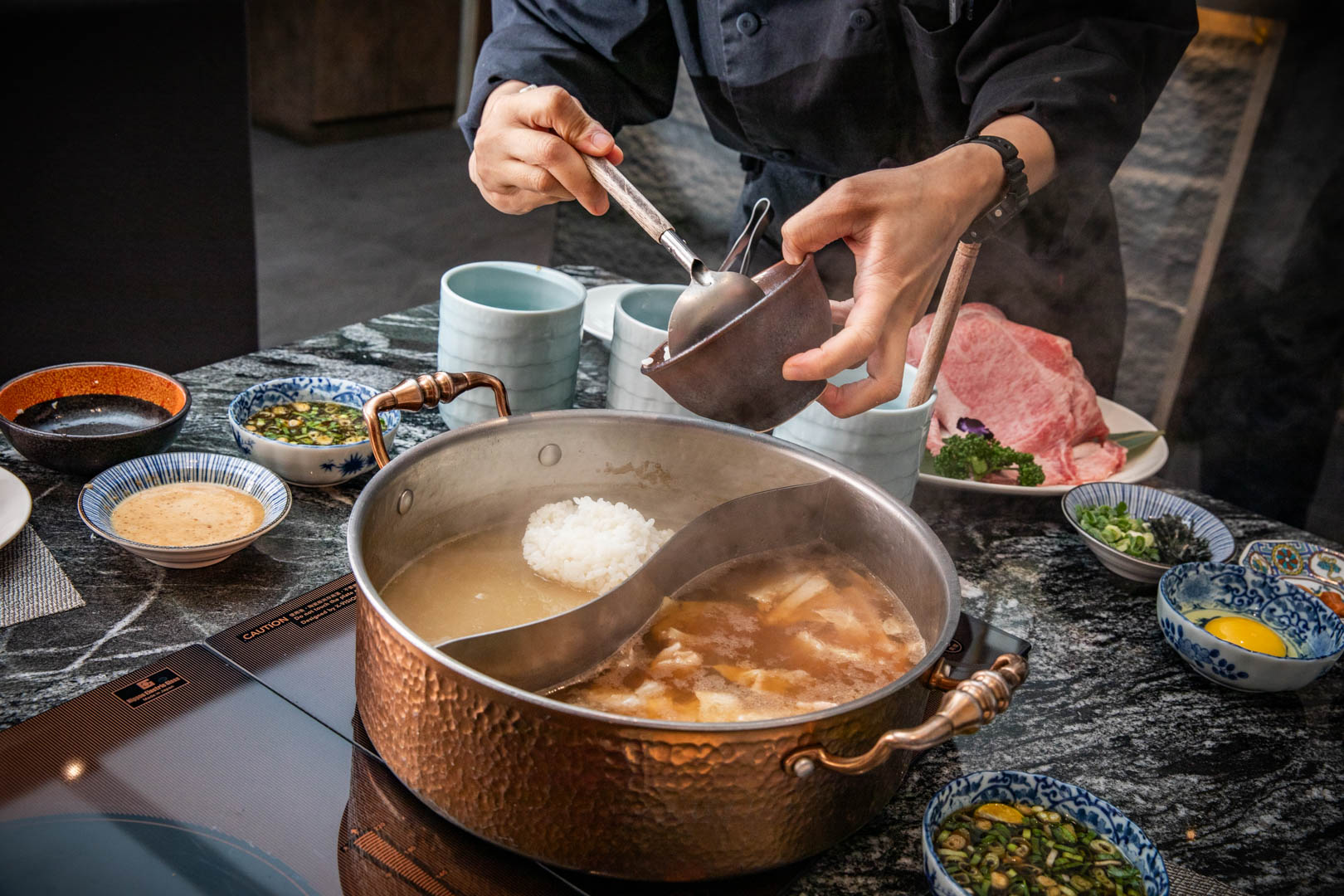 台北松葉蟹火鍋,二本松涮涮屋