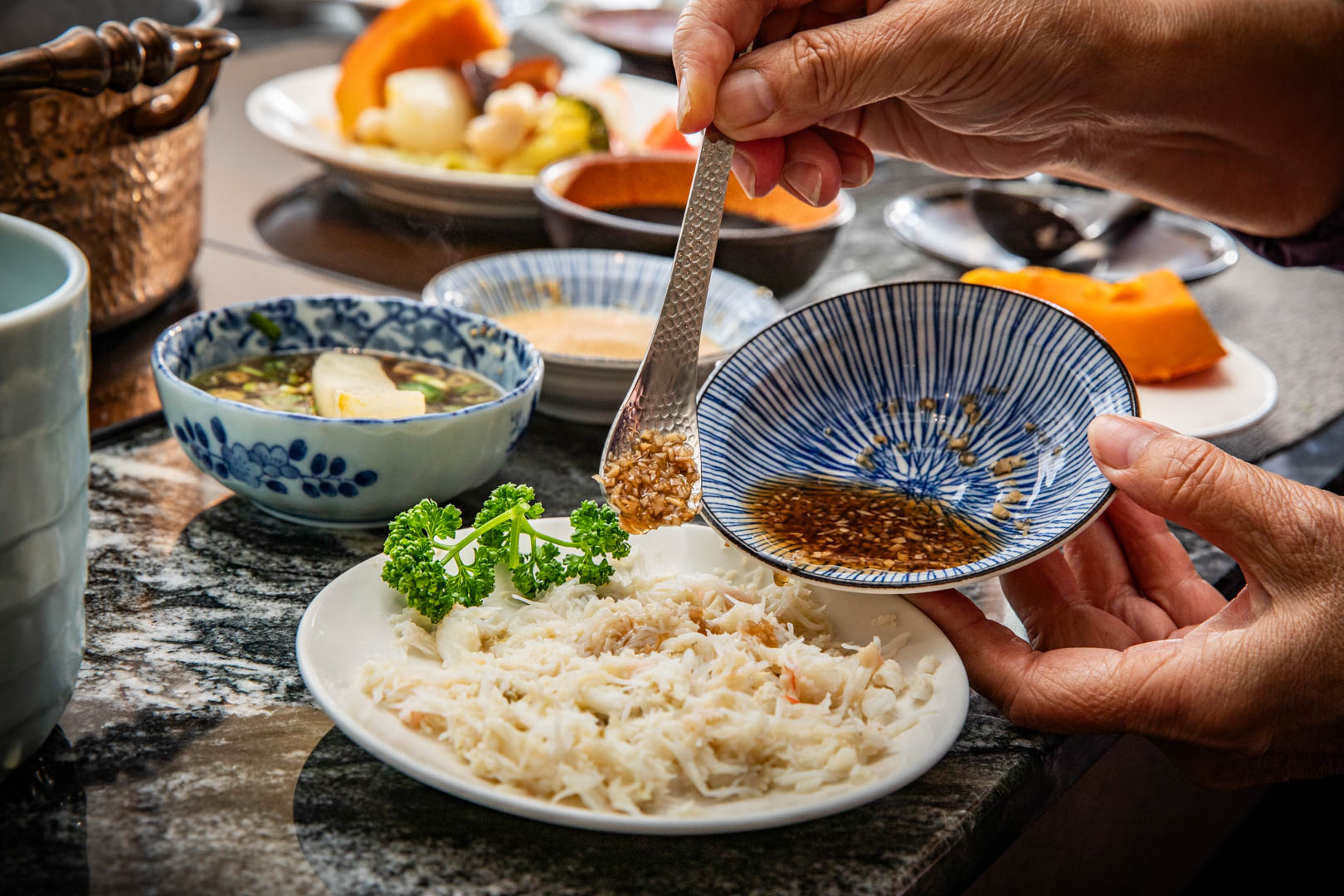 台北松葉蟹火鍋,二本松涮涮屋