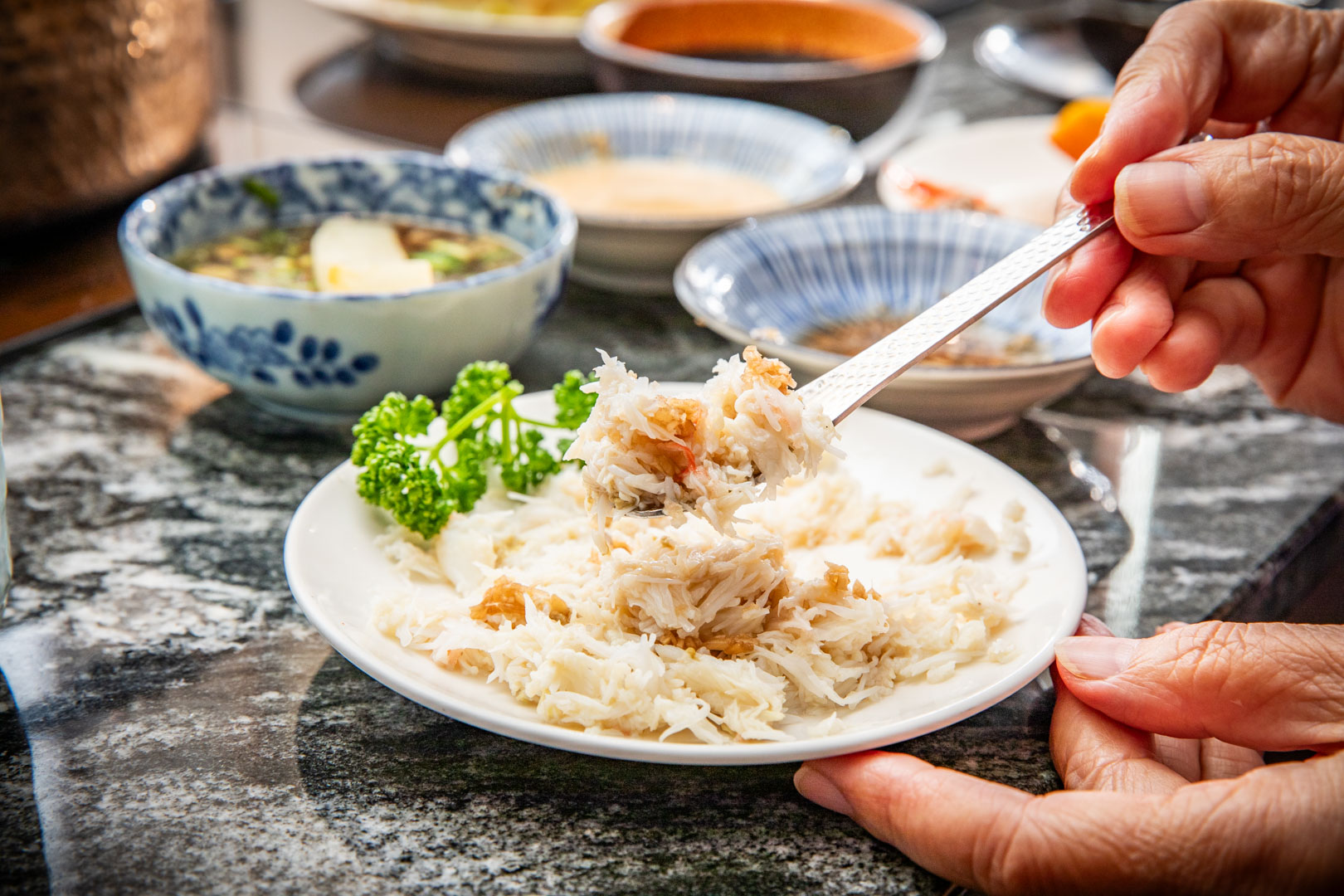 台北松葉蟹火鍋,二本松涮涮屋