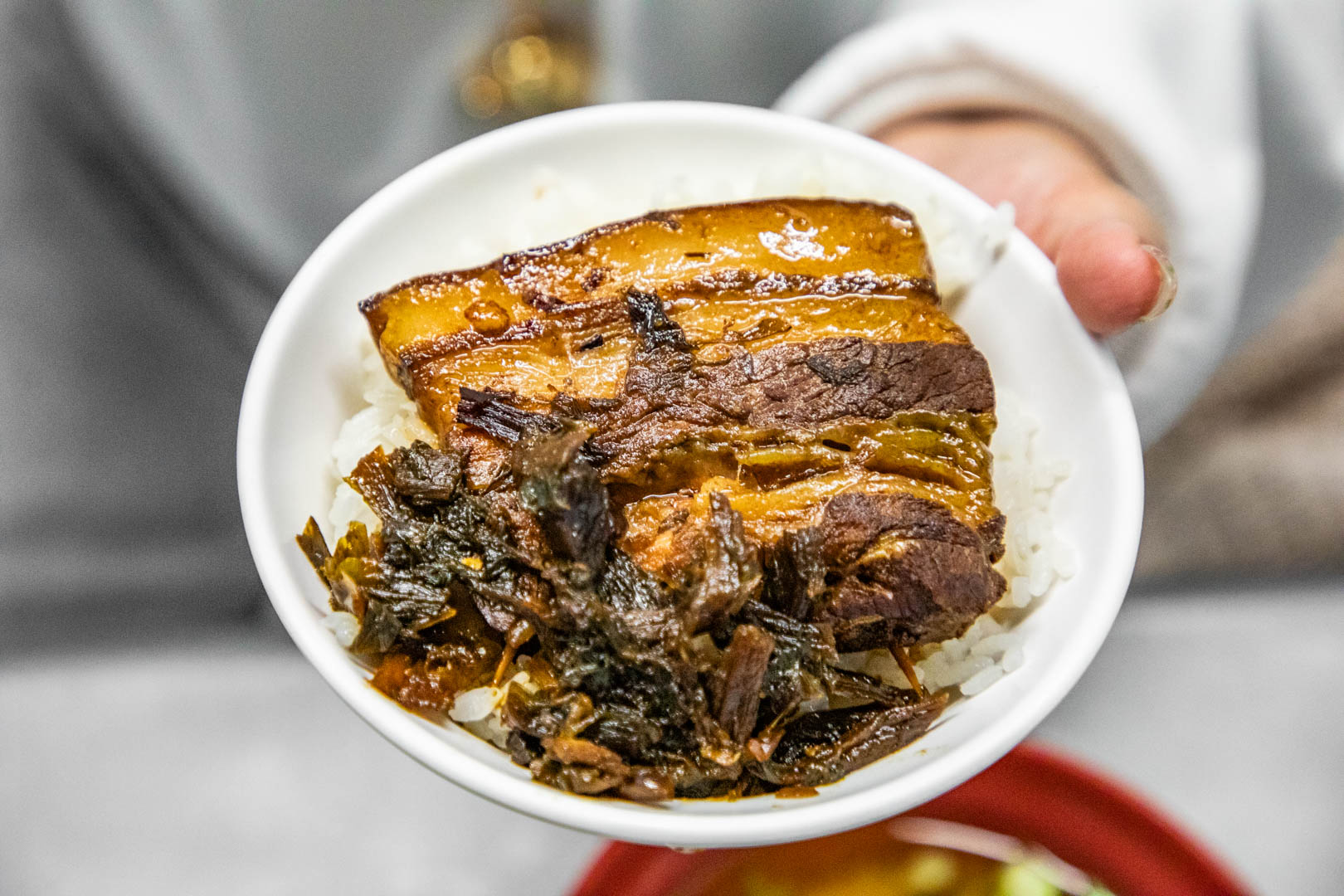 員林美食,阿成梅干扣肉