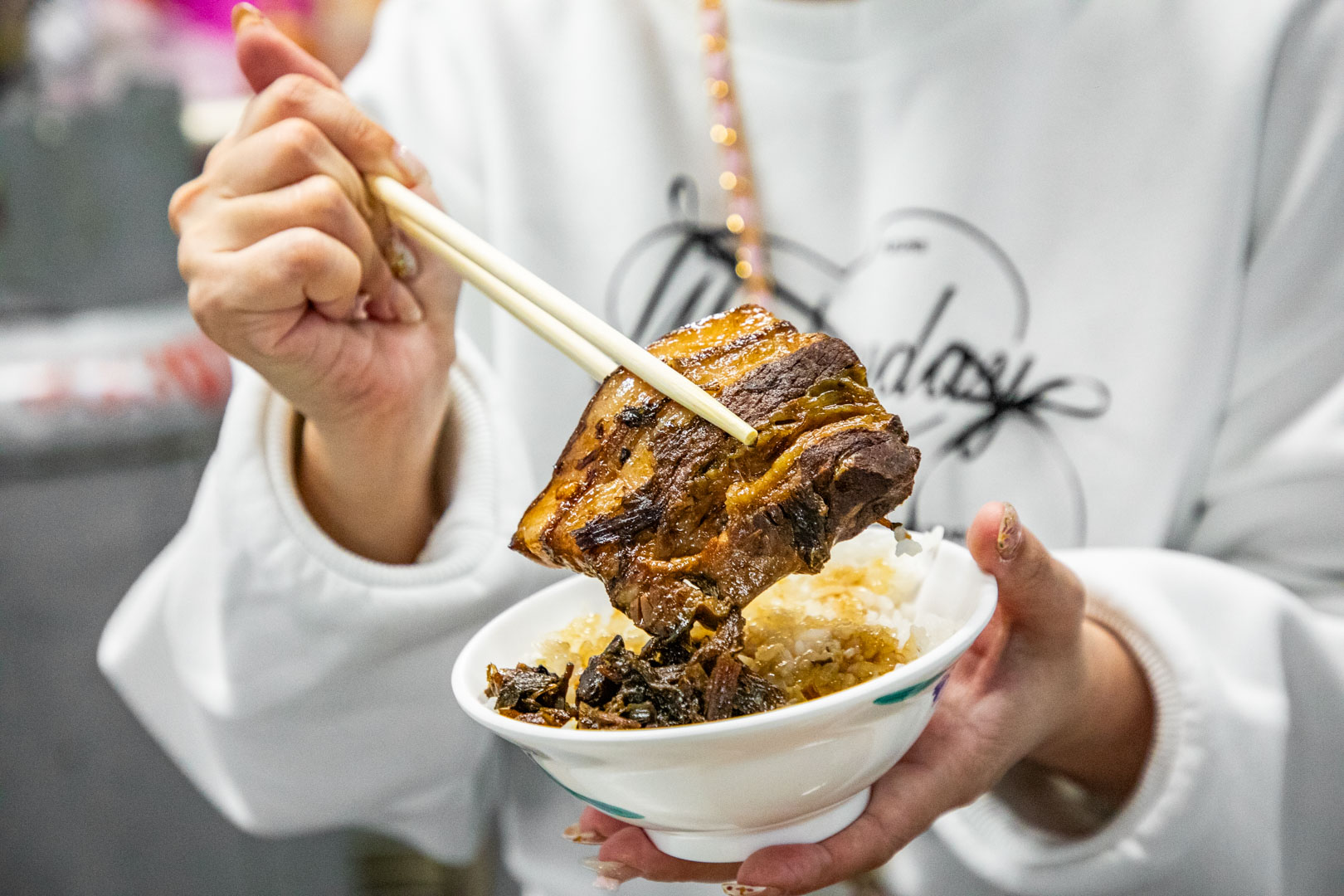 員林美食,阿成梅干扣肉