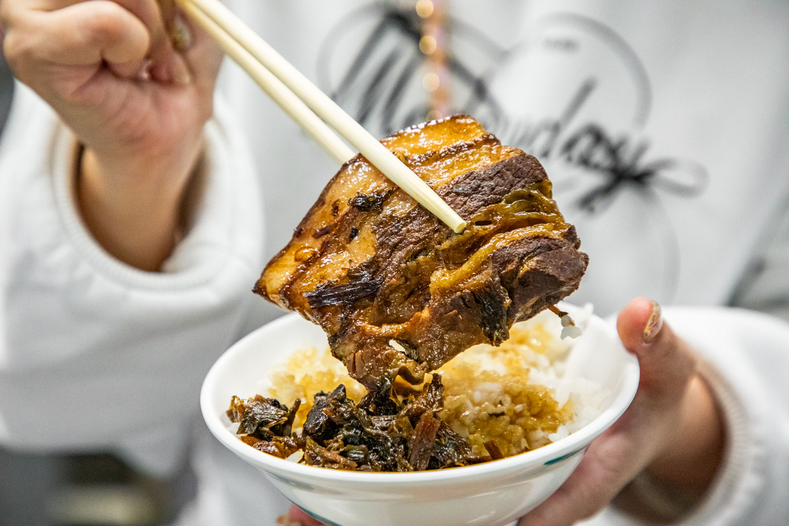 員林美食,阿成梅干扣肉