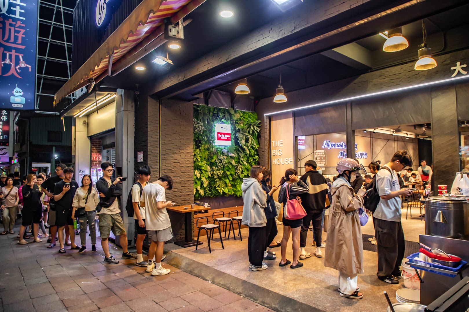中壢夜市美食,大夜市牛排