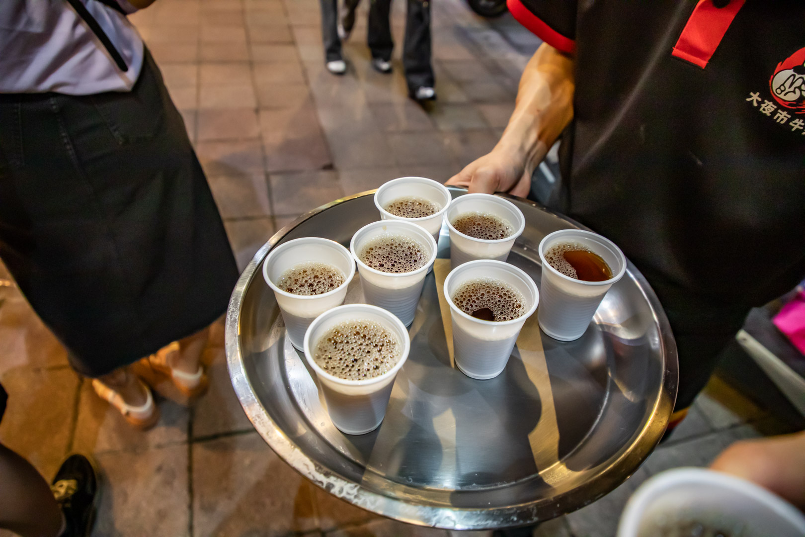 中壢夜市美食,大夜市牛排