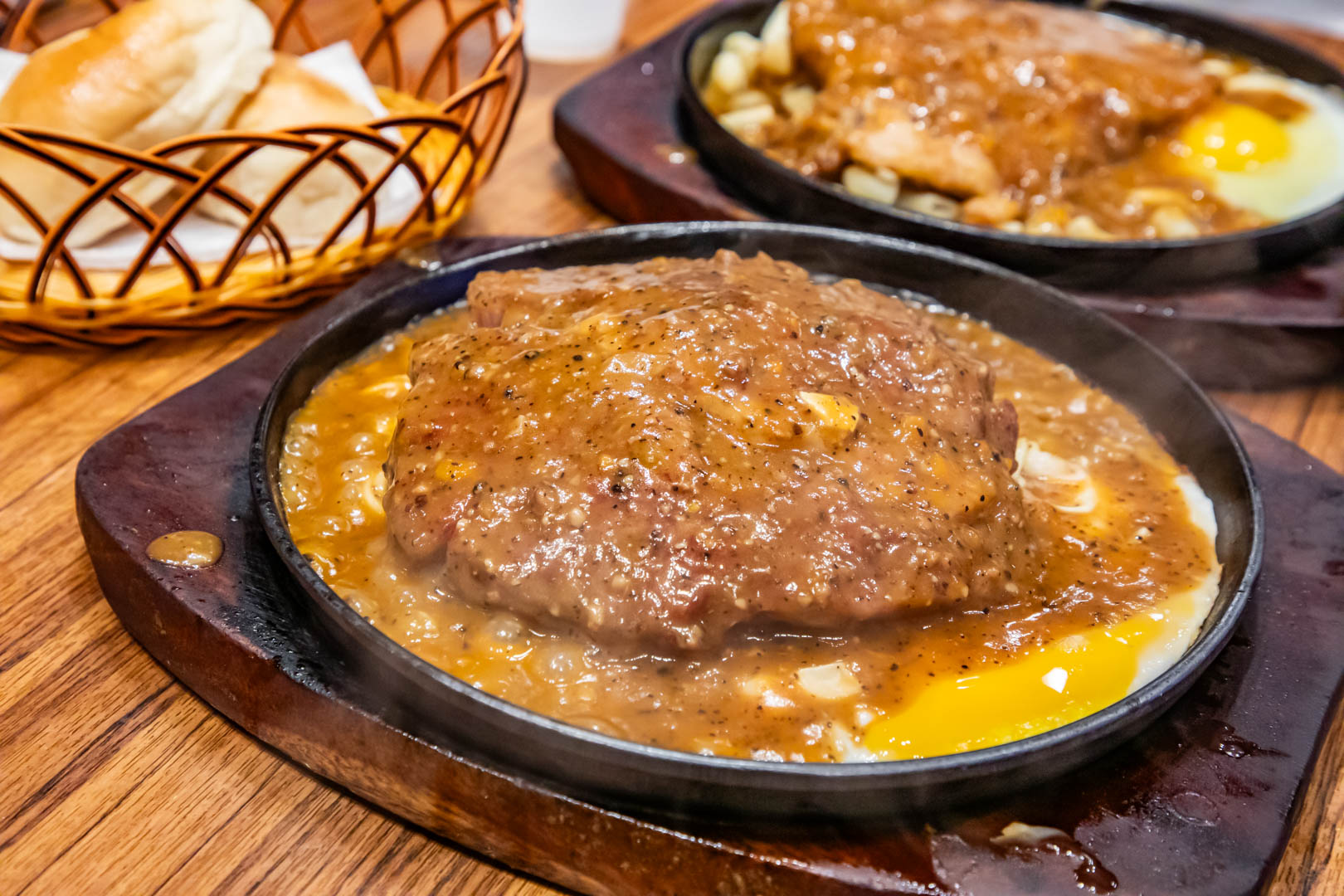 中壢夜市美食,大夜市牛排